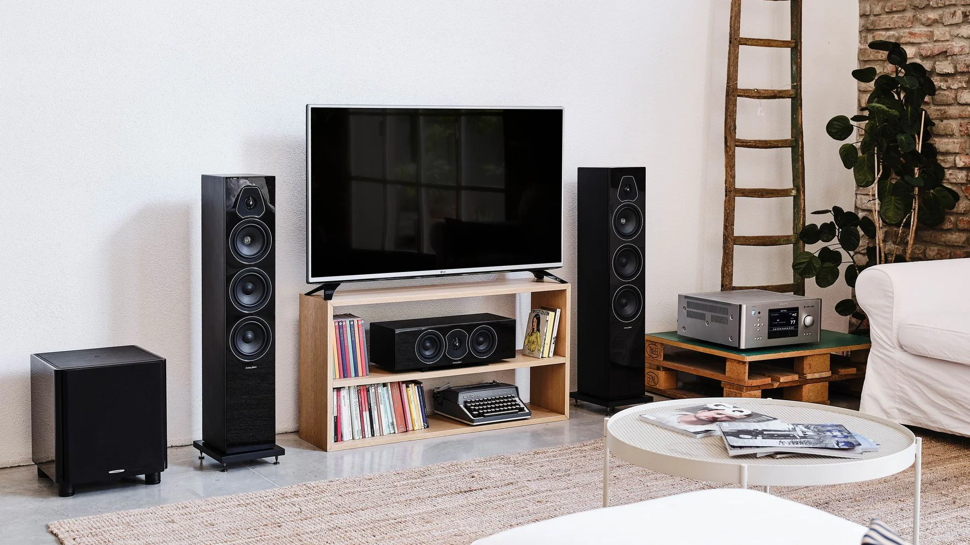 Полочная Акустика Sonus Faber LUMINA CI