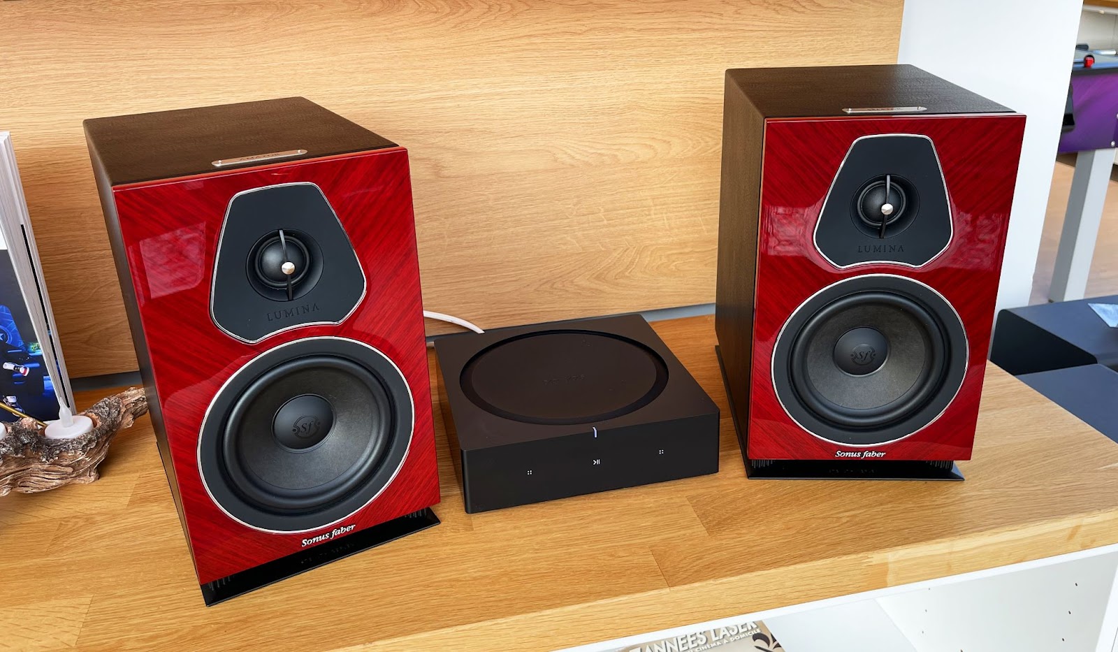 Полочная Акустика Sonus Faber LUMINA II AMATOR