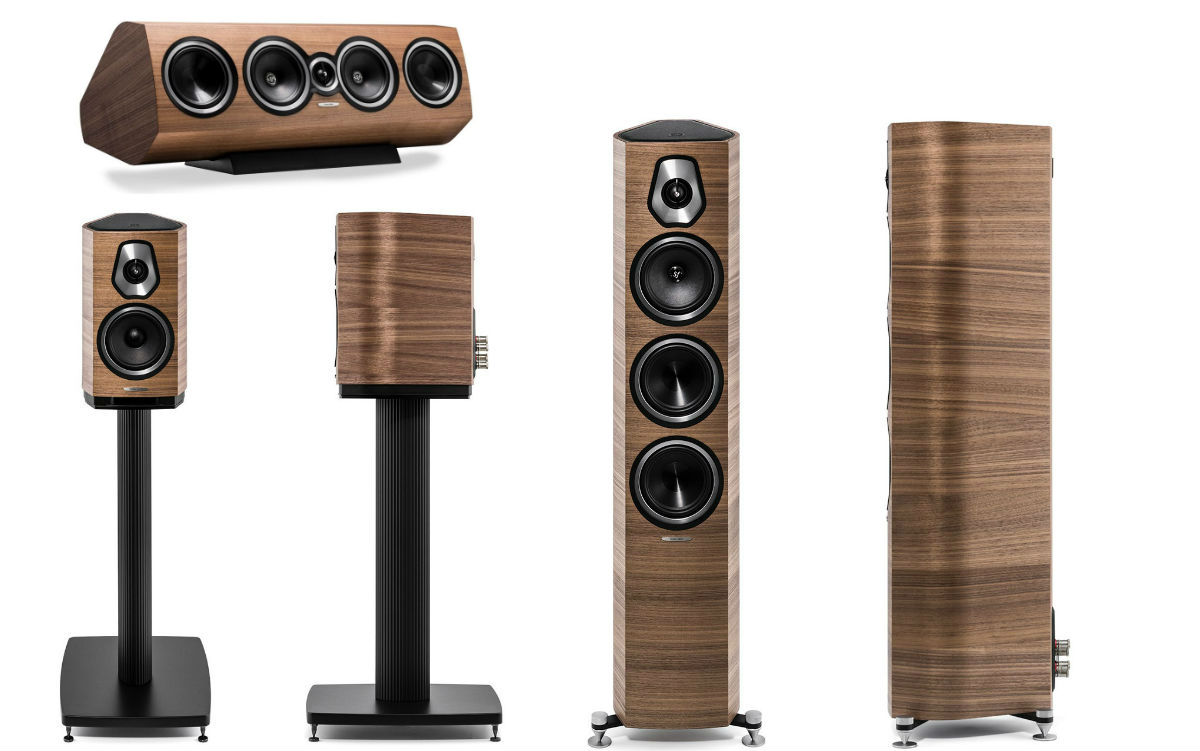 Центральный Канал Sonus Faber SONETTO Center II