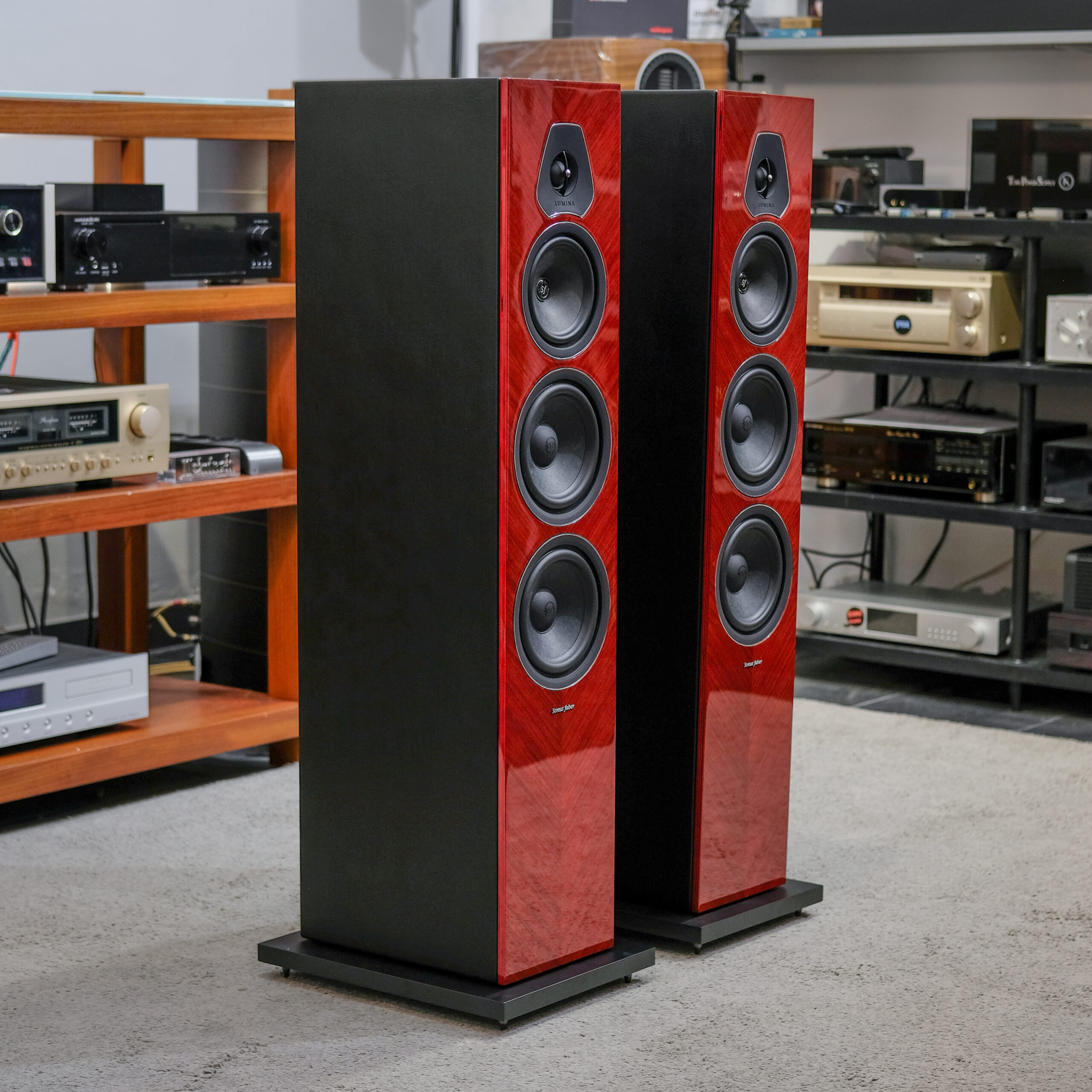 Напольная Акустика Sonus Faber LUMINA V AMATOR