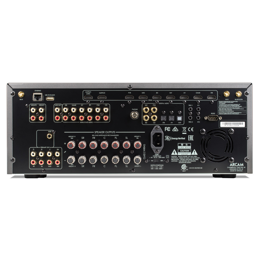 AV Receiver Arcam AVR5