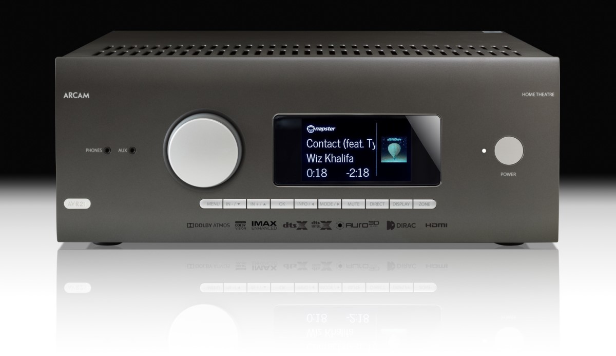 AV Ресивер Arcam AVR21