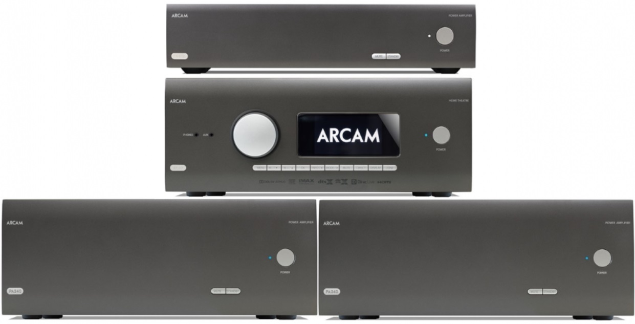 Amplificator Putere Arcam PA240