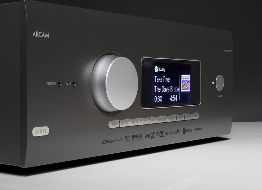 AV Ресивер Arcam AVR11