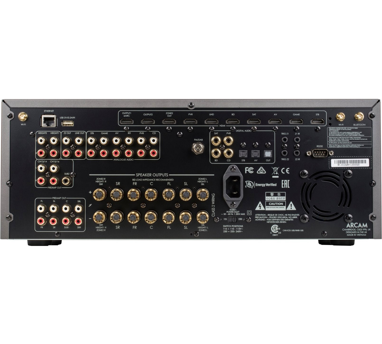 AV-Ресивер Arcam AVR31