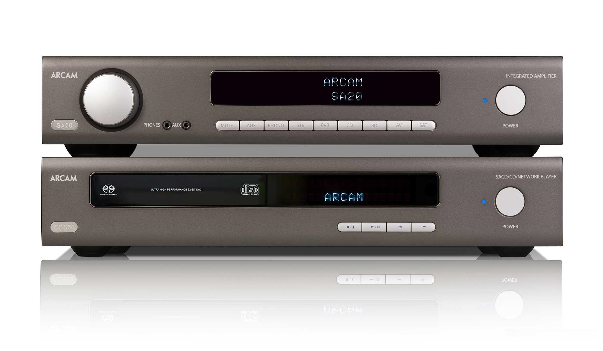 SACD/CD Player Arcam HDA CDS50