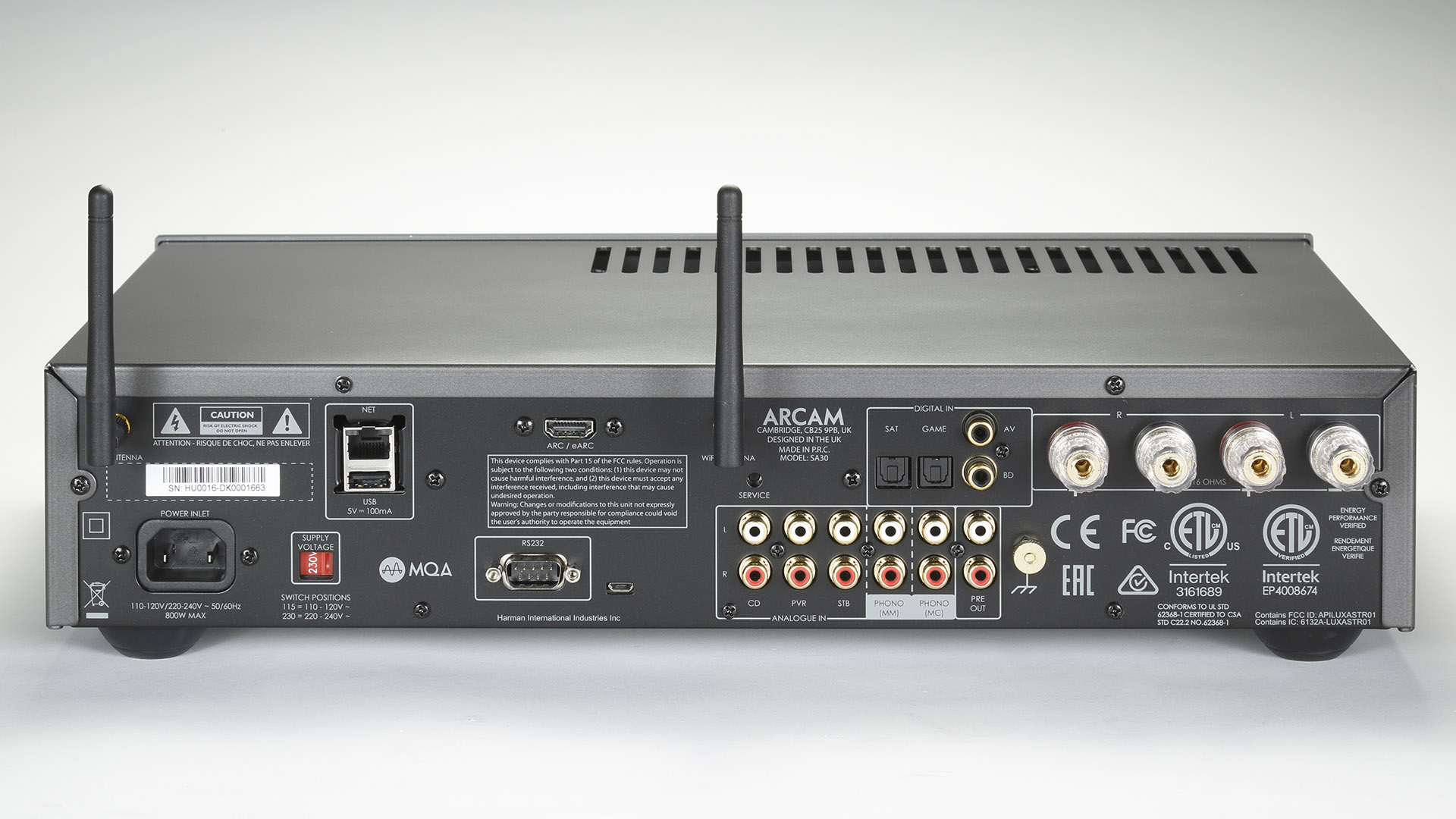 Интегральный Усилитель Arcam SA30