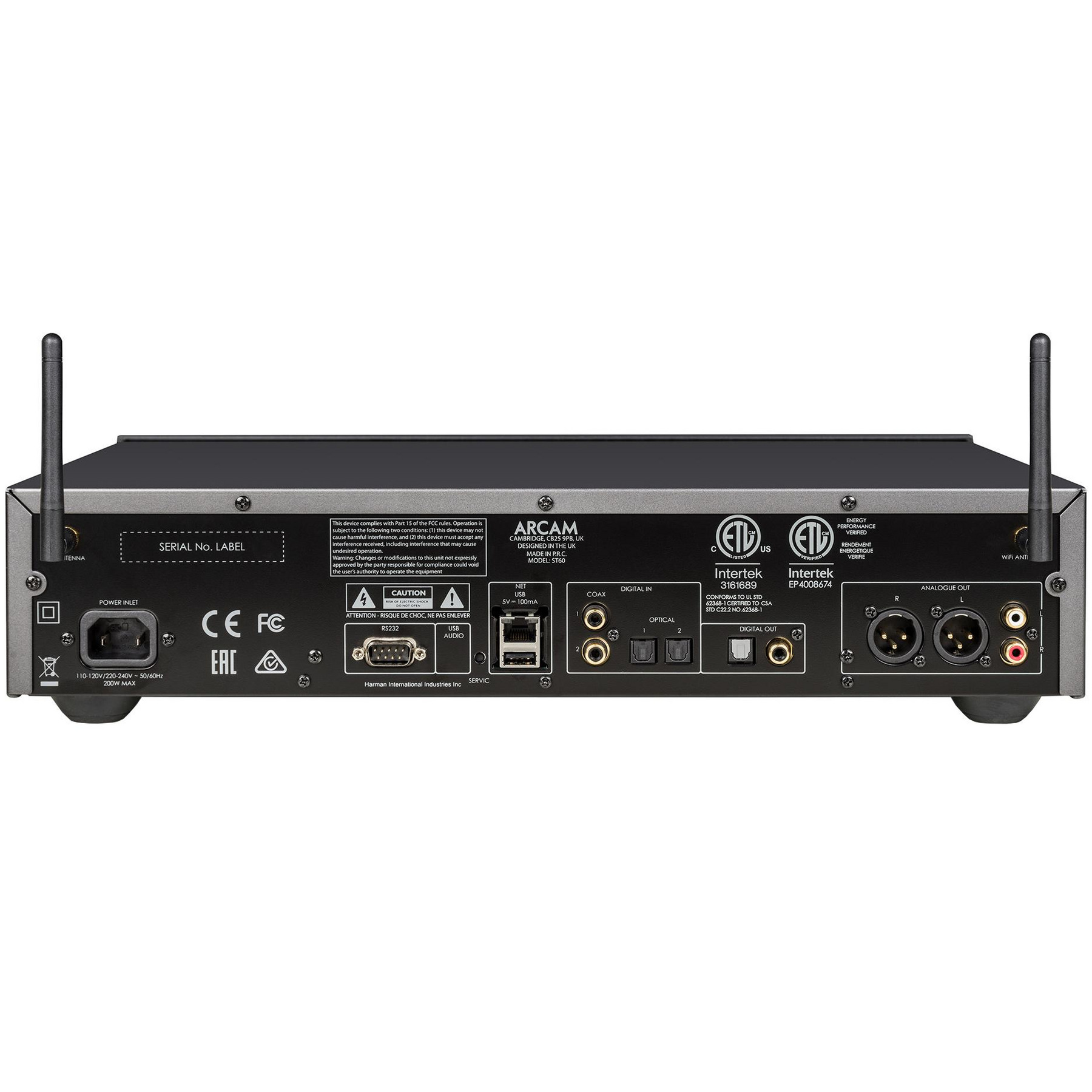 Стример Arcam ST60