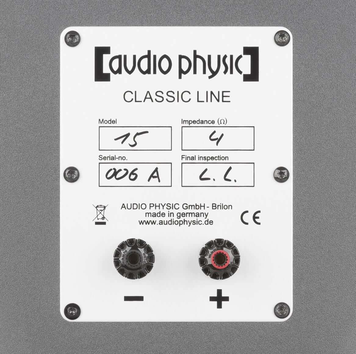 Boxe de Podea Audio Physic CLASSIC 15