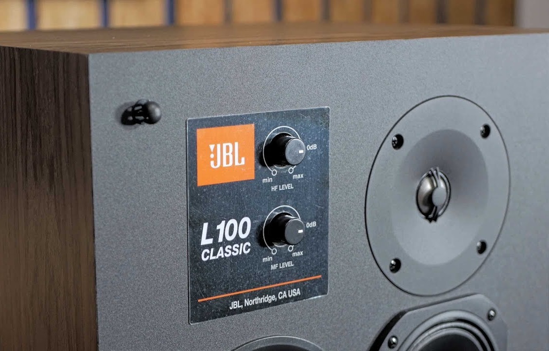 Полочная Акустика JBL L100 Classic