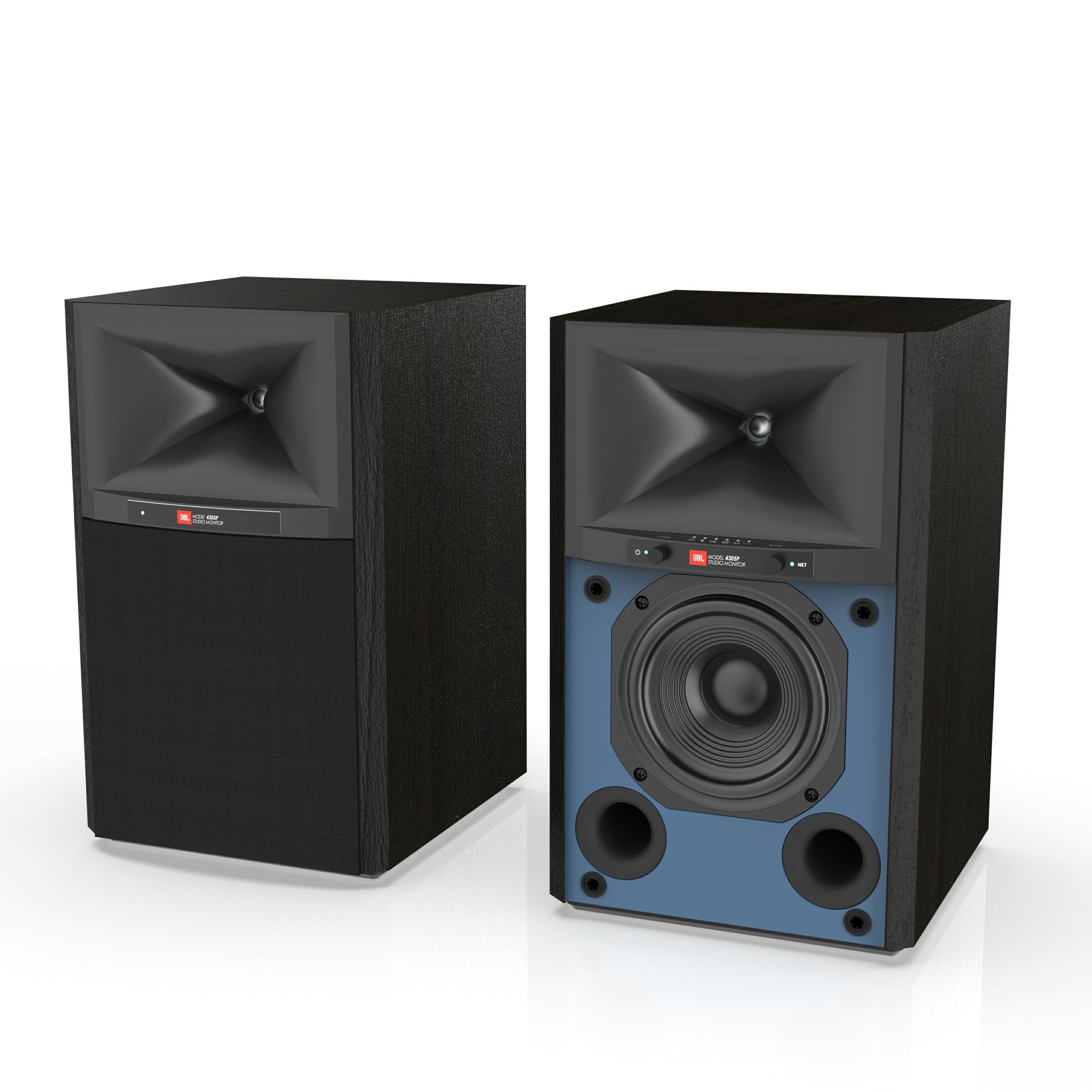 Активная Полочная Акустика JBL Studio Monitor 4305P - HI-FI & HIGH-END  AUDIO - stereo.md