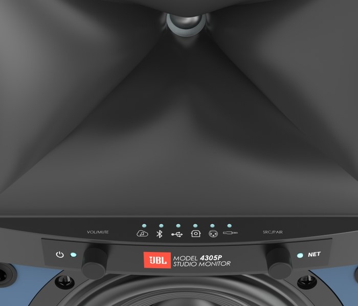 Активная Полочная Акустика JBL Studio Monitor 4305P