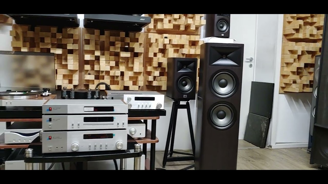 Напольная Акустика JBL Studio 690 - HI-FI & HIGH-END AUDIO - stereo.md