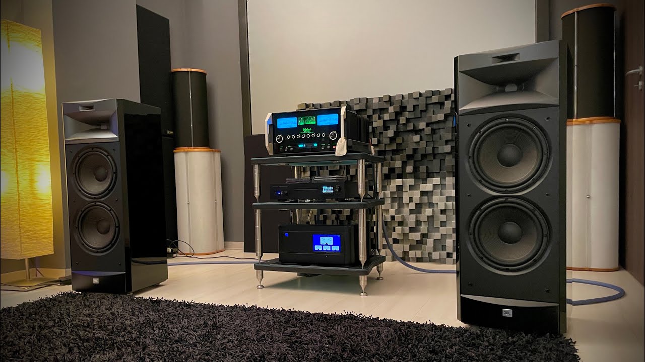 Напольная Акустика JBL Synthesis S3900