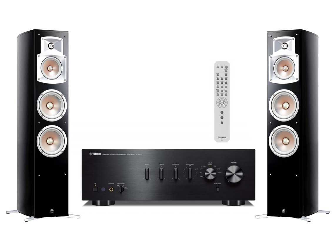 Напольная Акустика Yamaha NS-555 - HI-FI & HIGH-END AUDIO - stereo.md