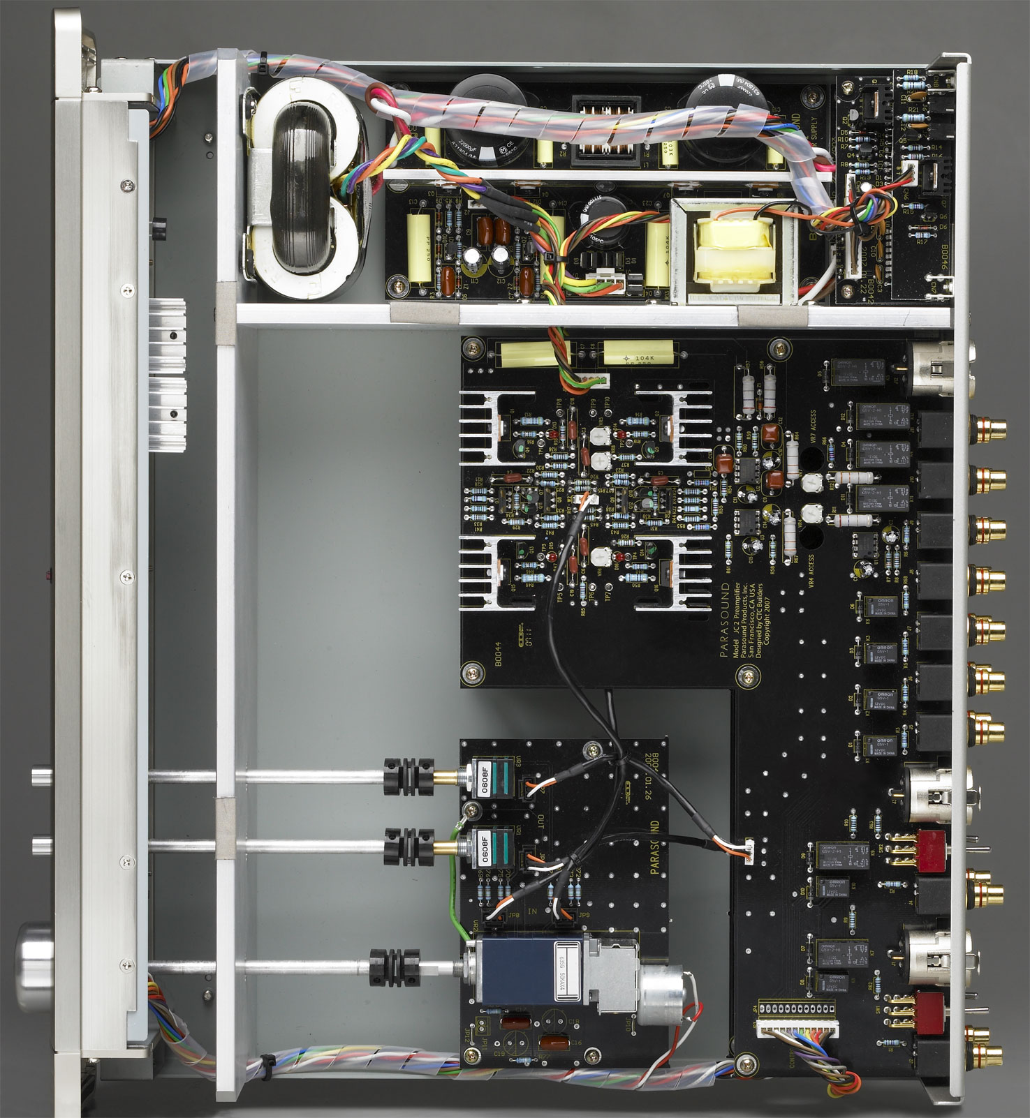 Preamplificator Parasound HALO JC 2 BP