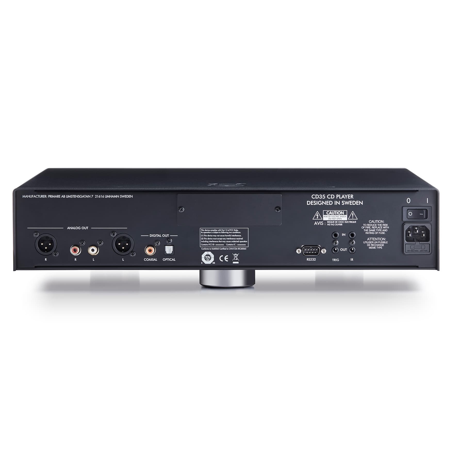 CD Player Primare CD35