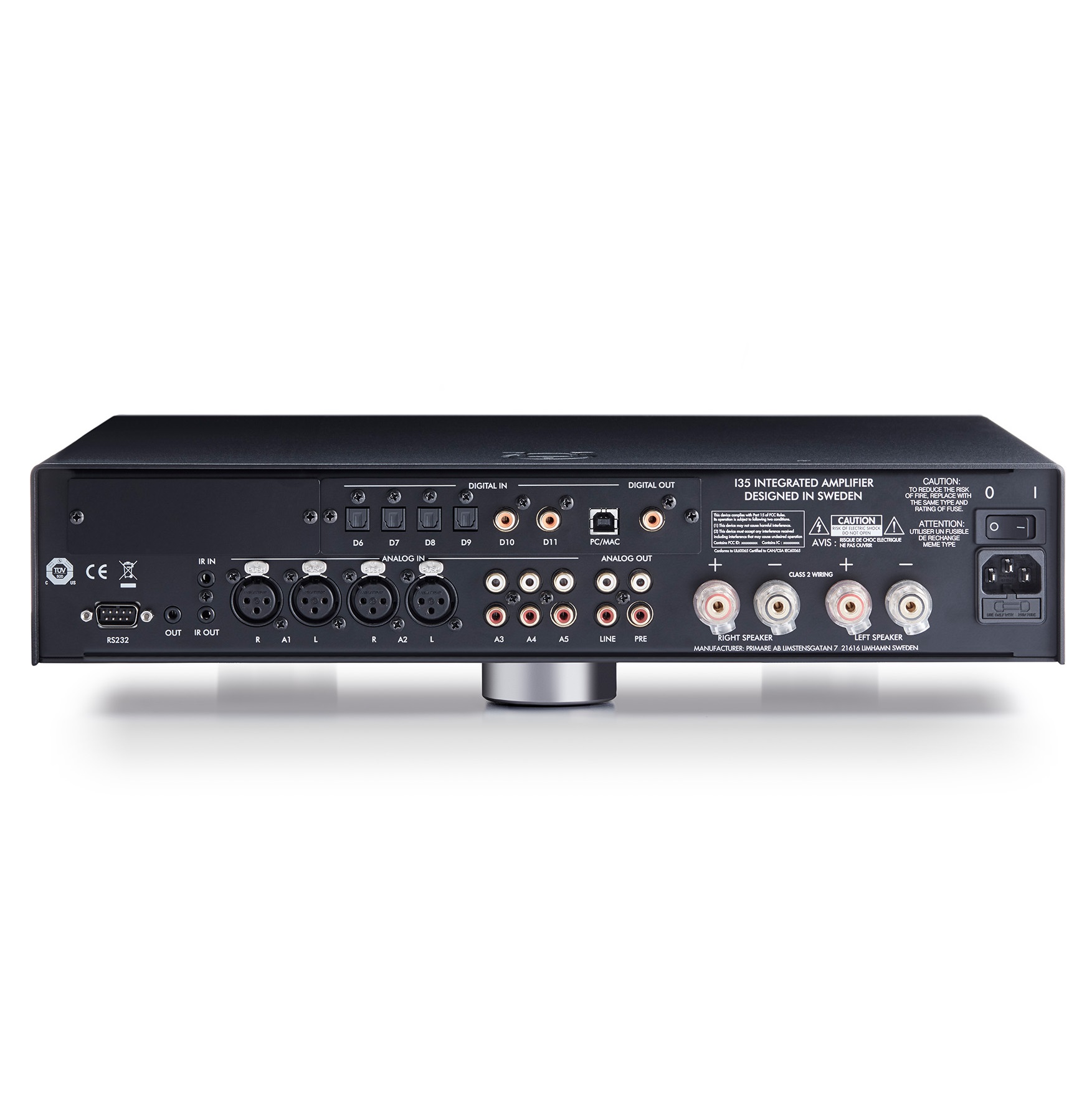 Amplificator Integrat Primare I35 DAC