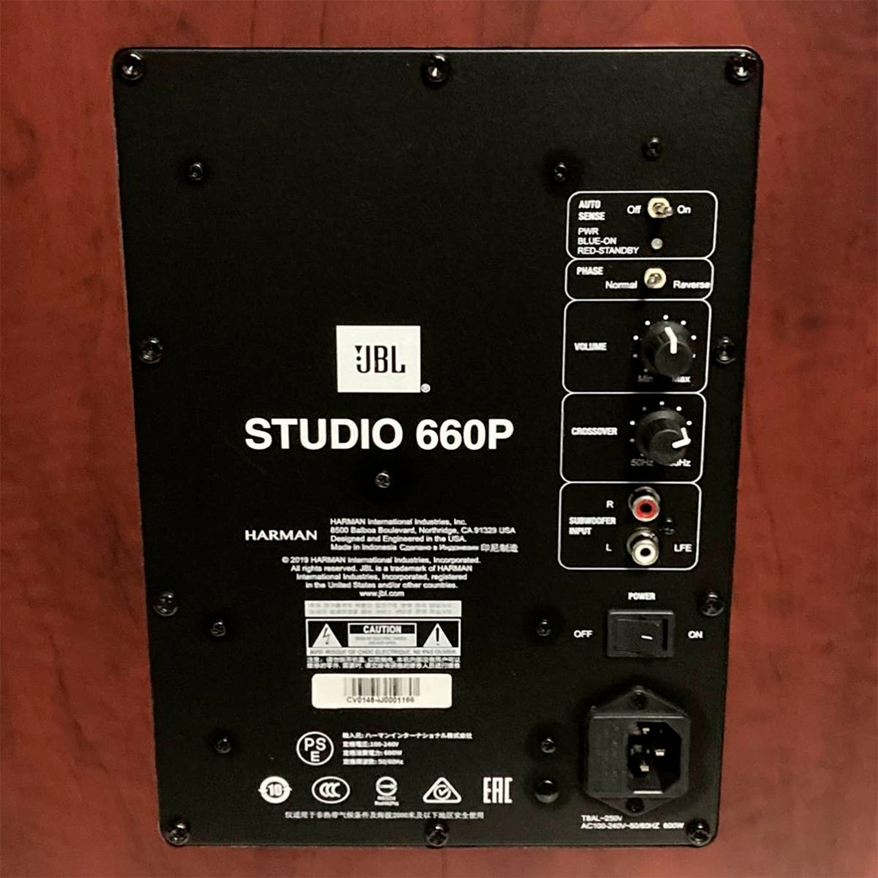 Subwoofer JBL STUDIO 660P