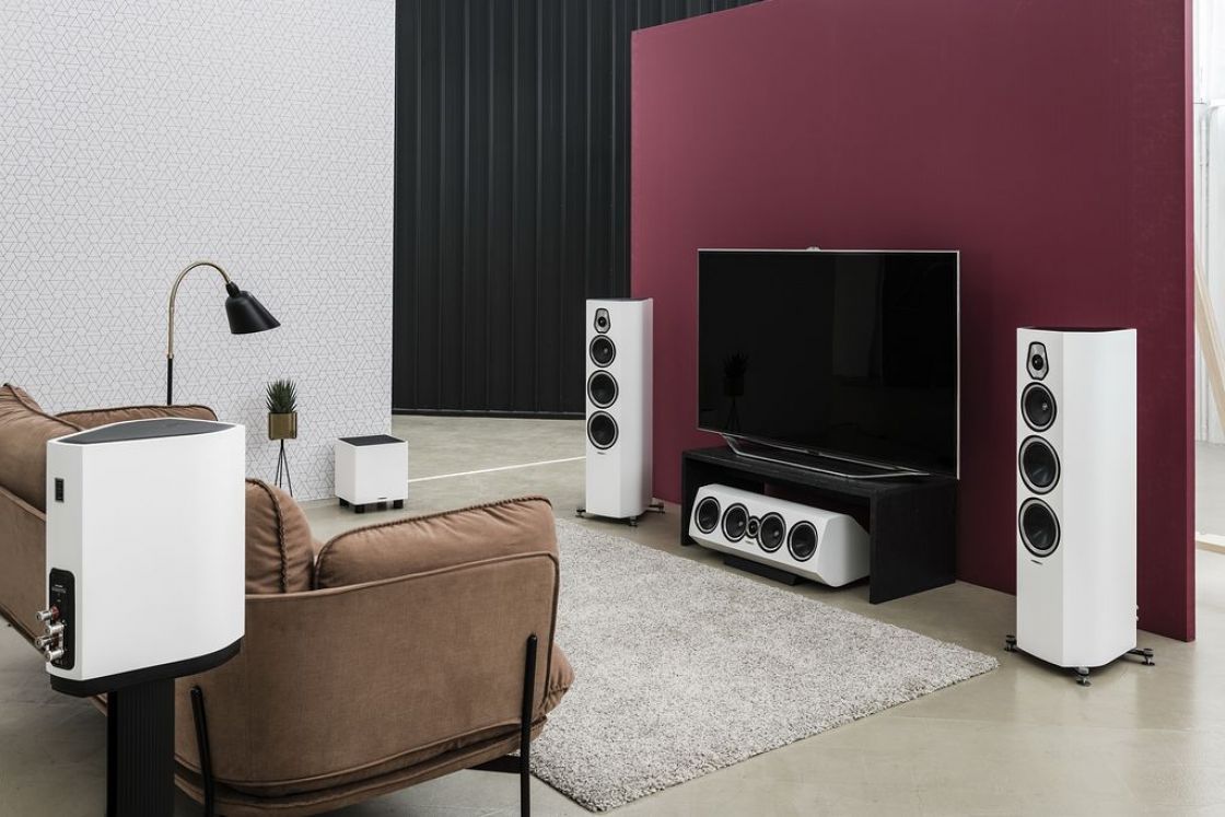 Boxe de Podea Sonus Faber SONETTO III