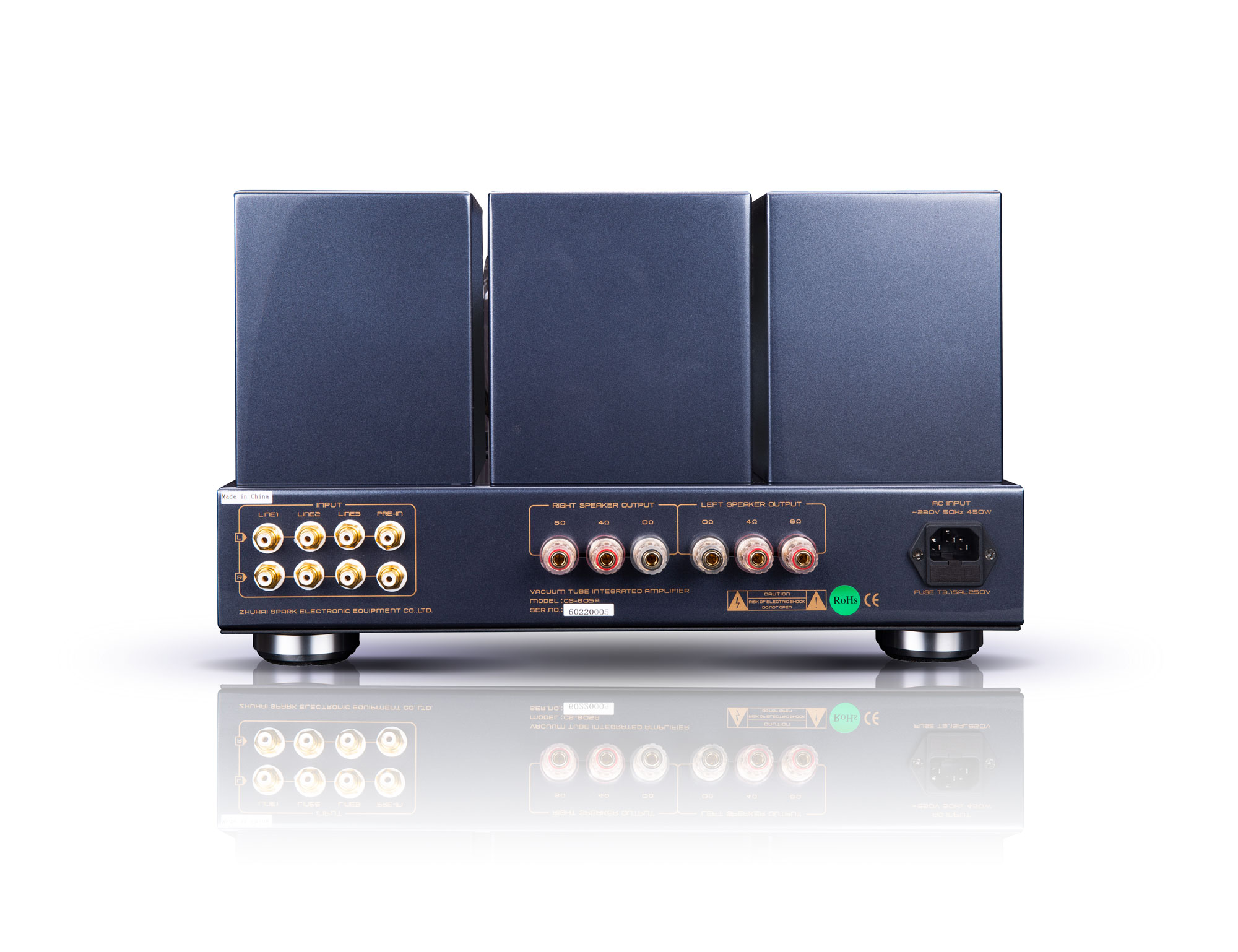 Amplificator Integrat Lampi Cayin CS-805A